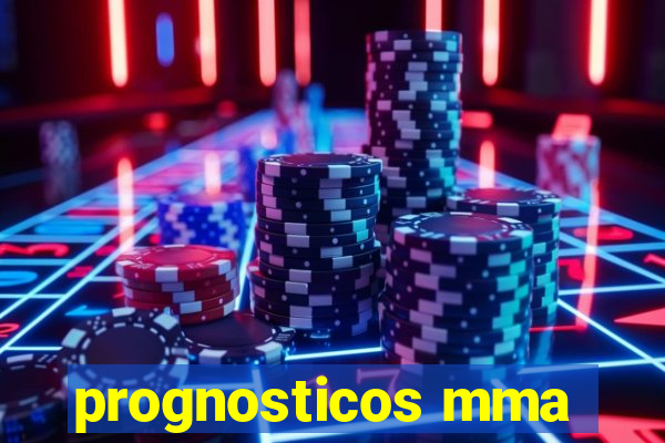 prognosticos mma